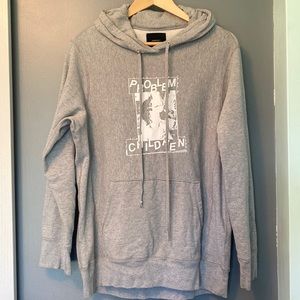 Midnight Studios x CNTRBND hoodie